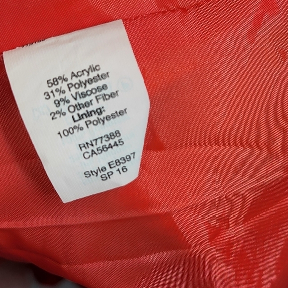 J. CREW coral spaghetti strap dress with pockets. Women's size 10. - Picture 5 of 14